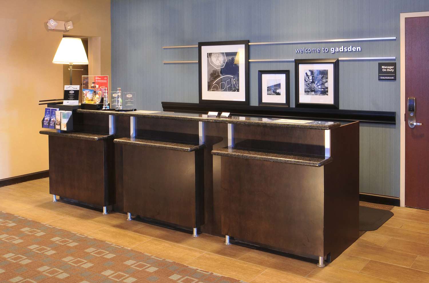 Hotel HAMPTON INN GADSDEN-ATTALLA AL