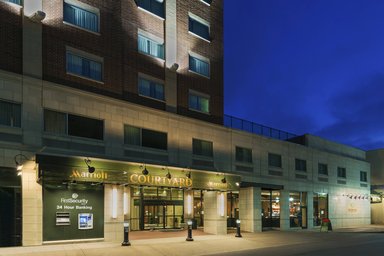 Hotel COURTYARD LITTLE ROCK DOWNTOWN