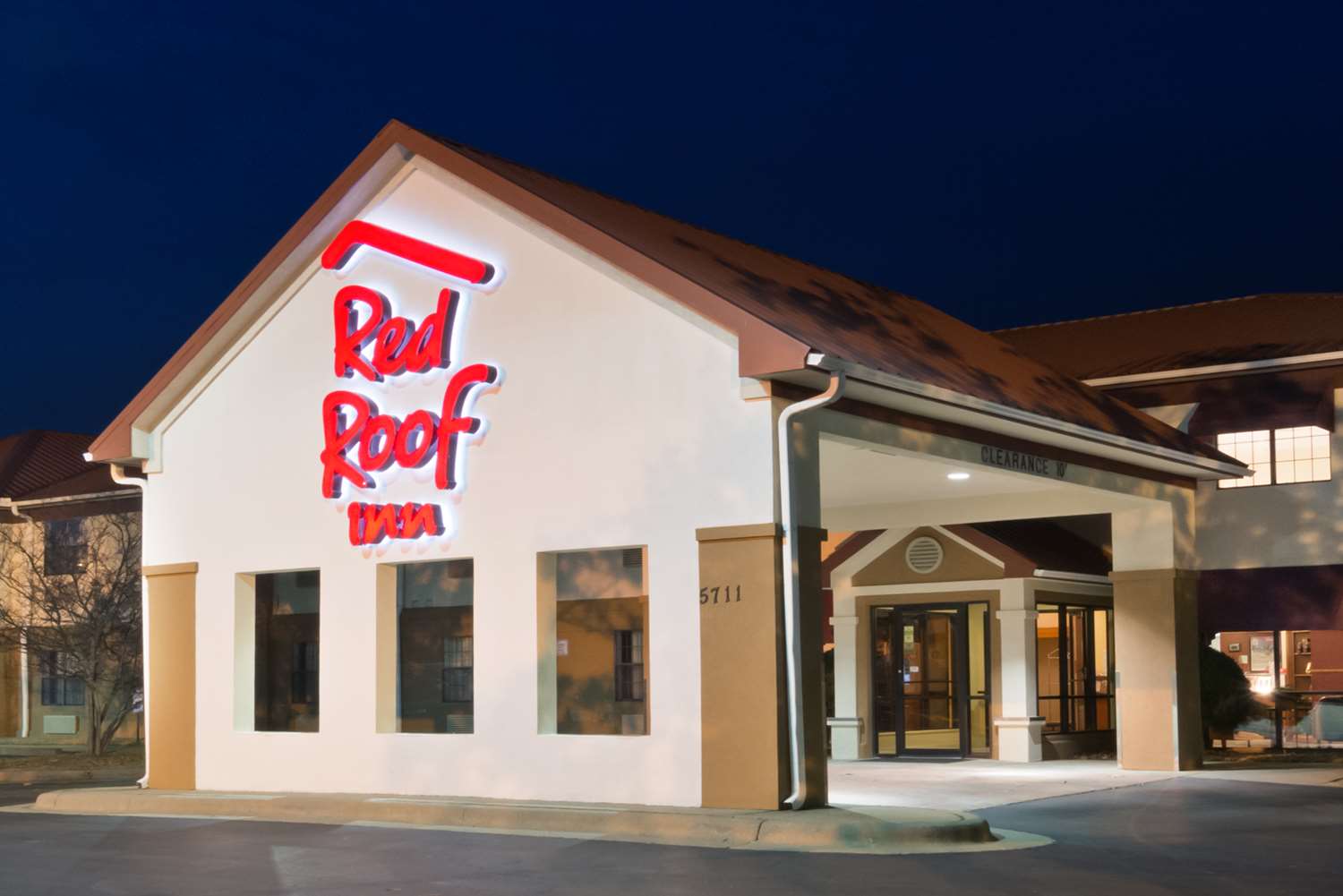 Hotel RED ROOF INN NORTH LITTLE ROCK
