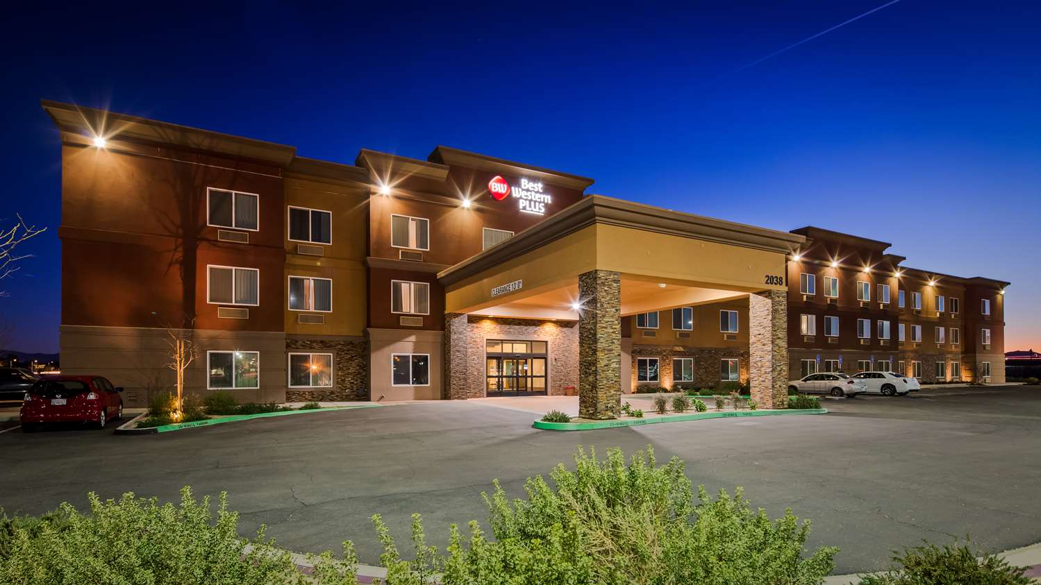 Hotel BEST WESTERN PLUS DESERT POPPY INN