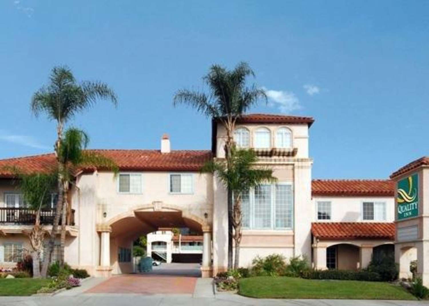 Hotel QUALITY INN NEAR CITY OF HOPE