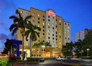 Hotel HAMPTON INN - SUITES - MIAMI-AIRPORT SOUTH-BLUE LAGOON