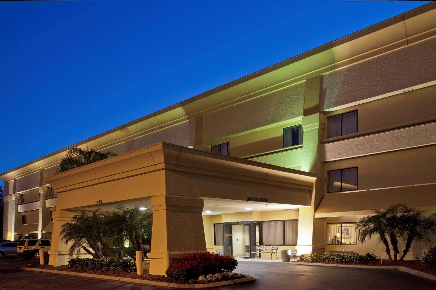 Hotel LA QUINTA INN & SUITES TAMPA FAIRGROUNDS - CASINO