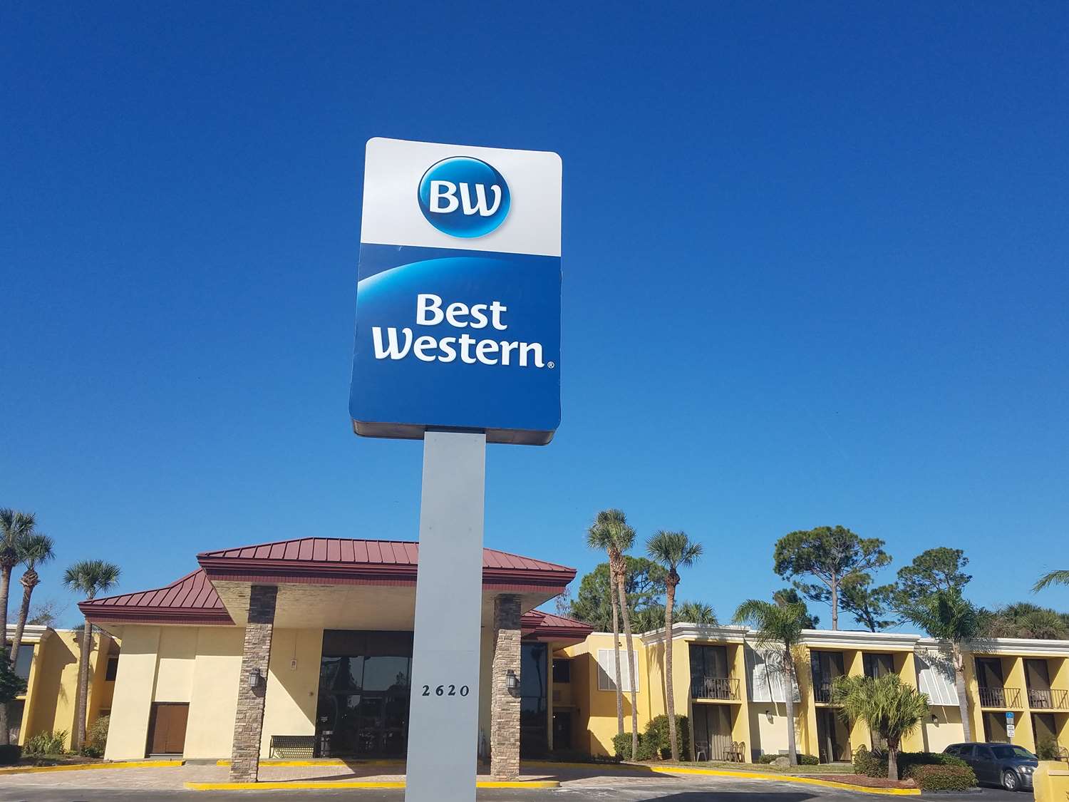 Hotel BEST WESTERN INTERNATIONAL SPEEDWAY HOTEL