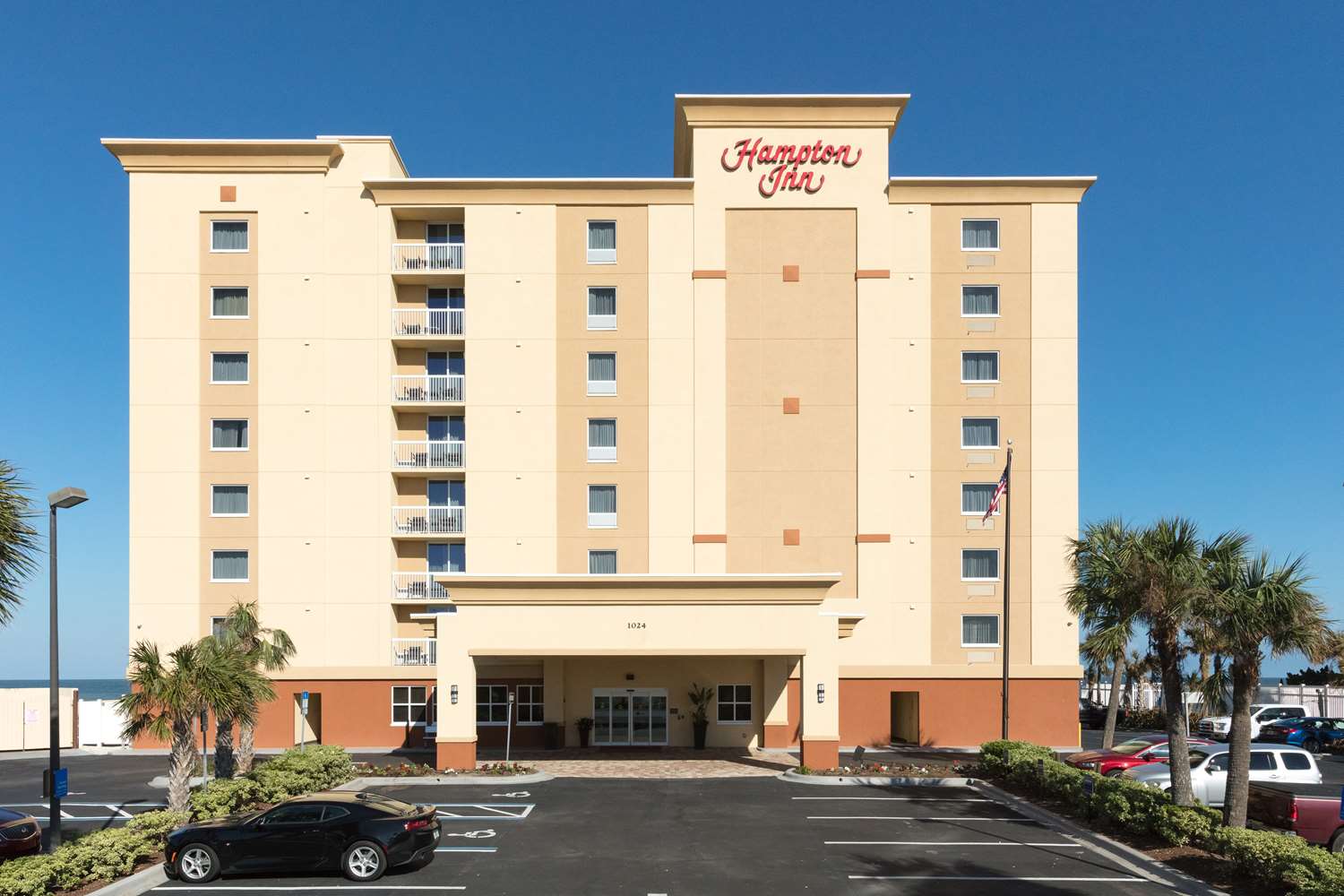 Hotel HAMPTON INN DAYTONA BEACH-BEACHFRONT FL