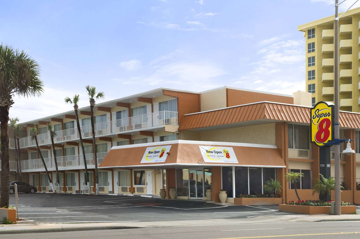 Hotel SUPER 8 DAYTONA BEACH OCEANFRONT