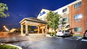 Hotel BEST WESTERN HILLIARD INN STS