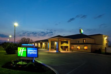 Hotel HOLIDAY INN EXPRESS LONDON-I-70