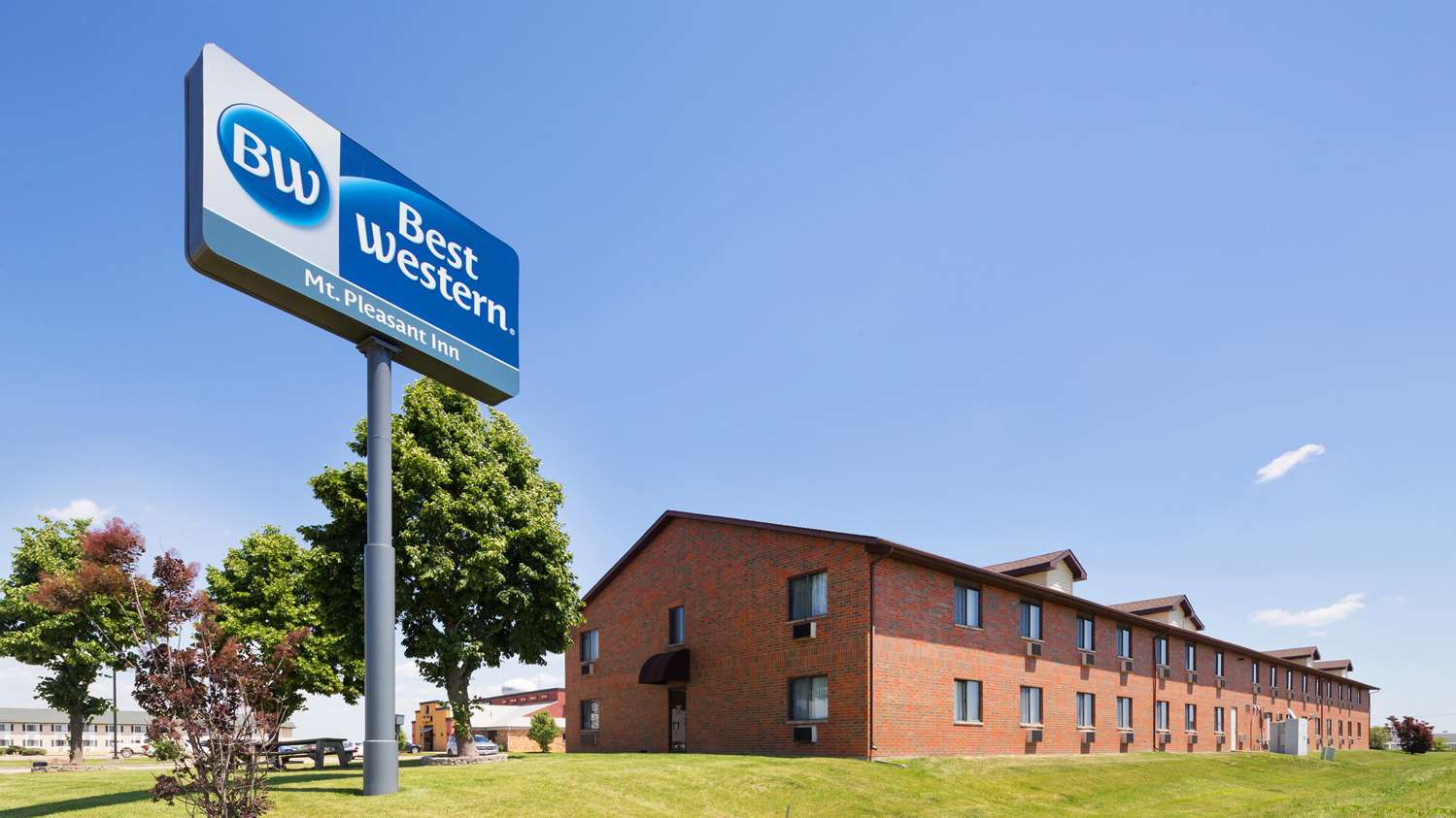 Hotel BEST WESTERN MT. PLEASANT INN