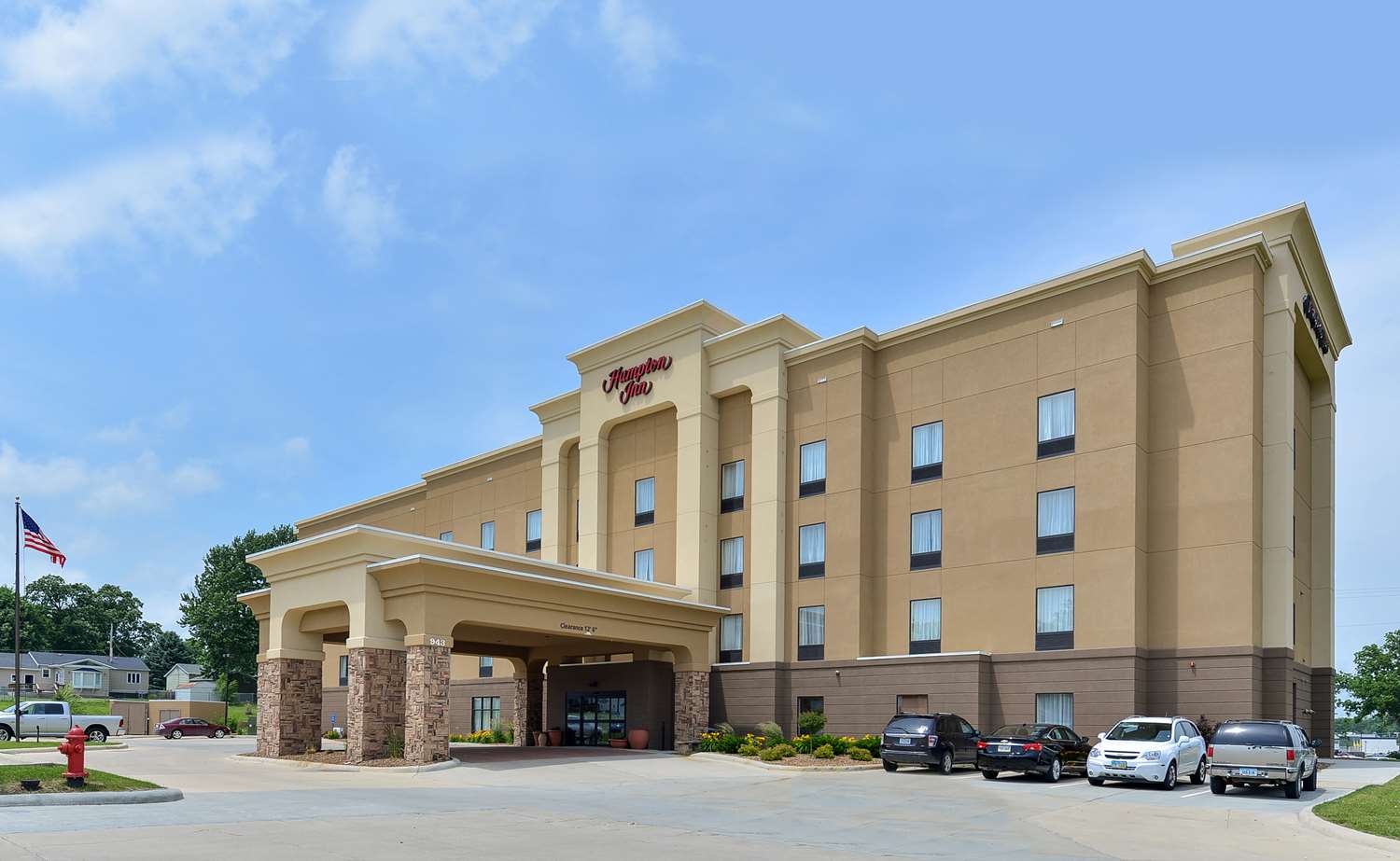 Hotel HAMPTON INN OTTUMWA IA