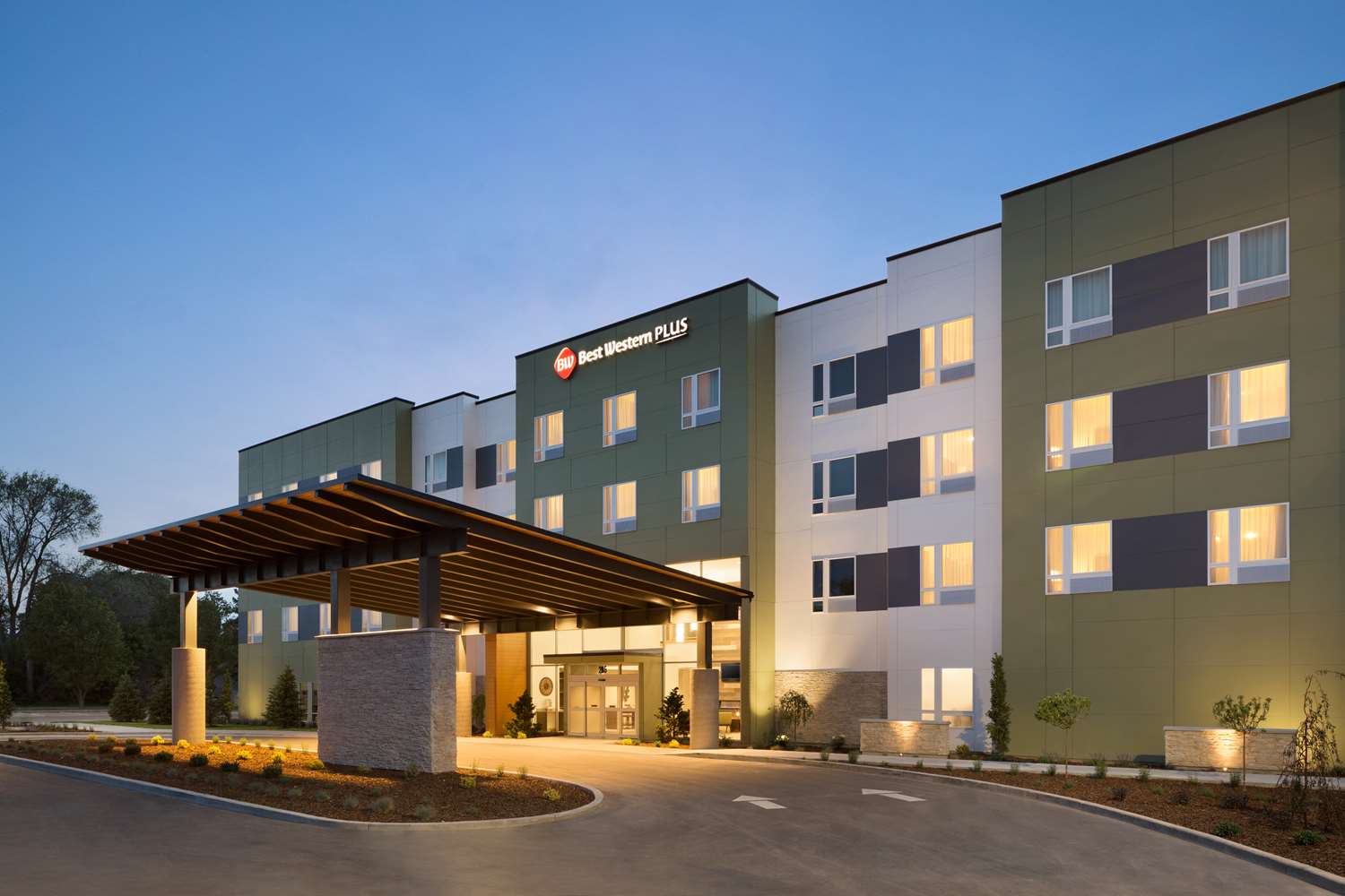 Hotel BEST WESTERN PLUS PEPPERTREE NAMPA CIVIC CENTER INN