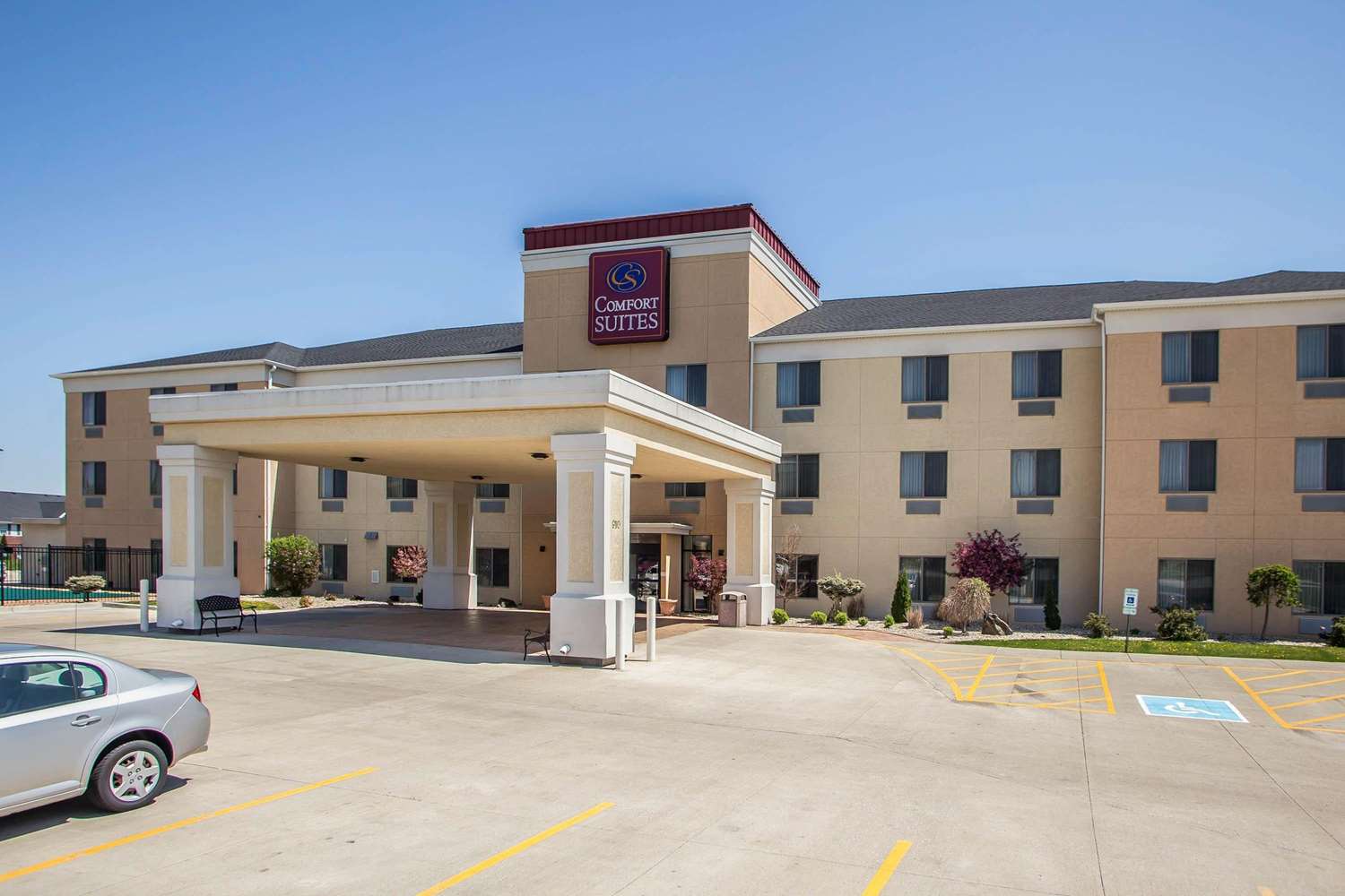 Hotel COMFORT SUITES BLOOMINGTON