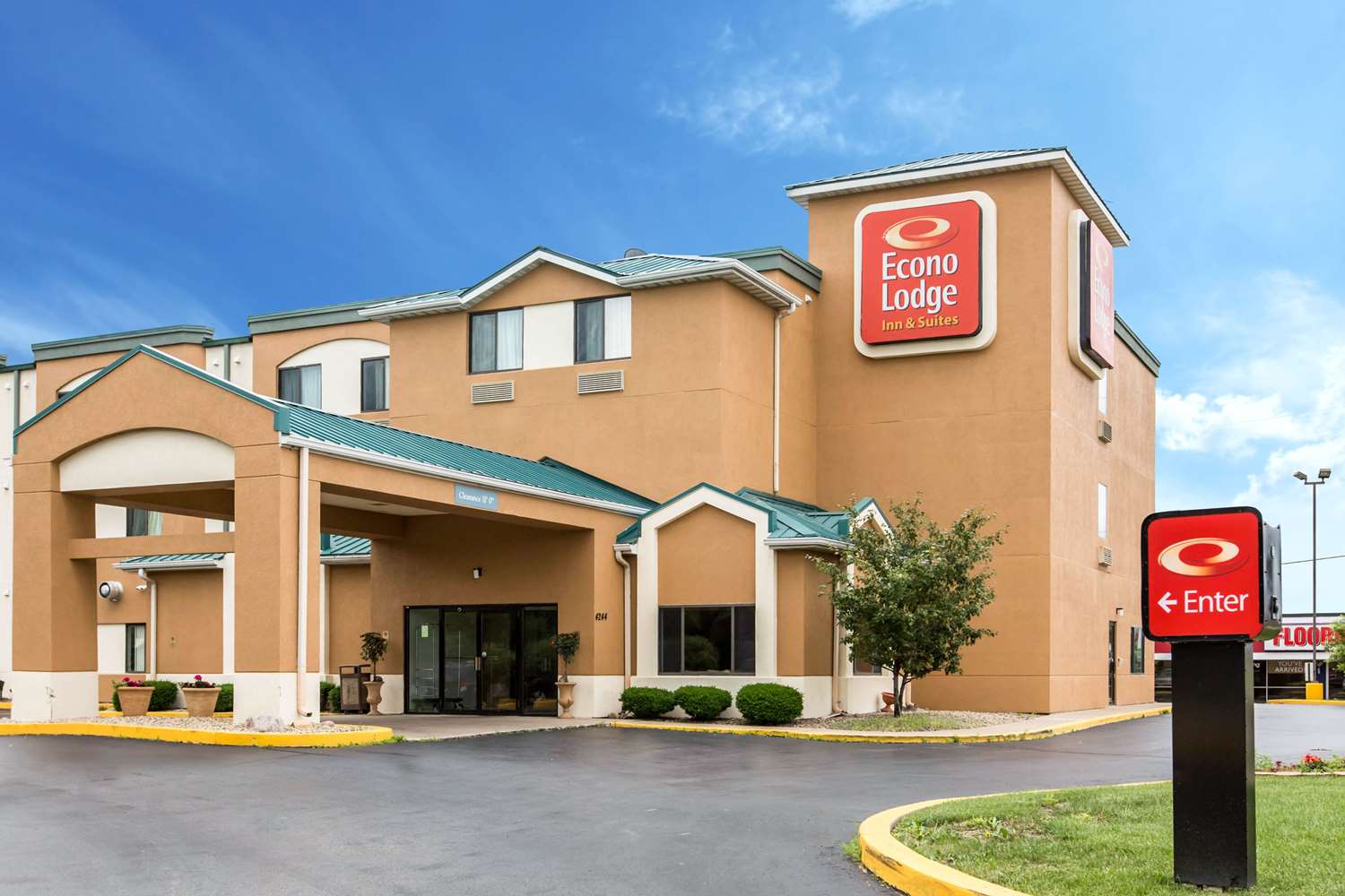 Hotel ECONO LODGE INN & SUITES