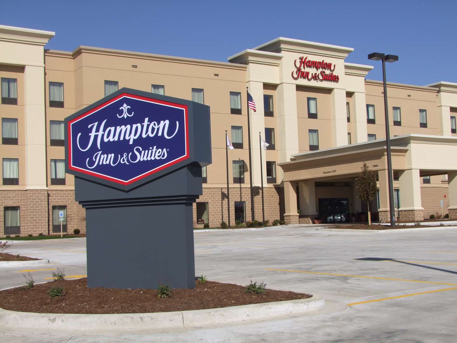 Hotel HAMPTON INN - SUITES PEORIA AT GRAND PRAIRIE IL