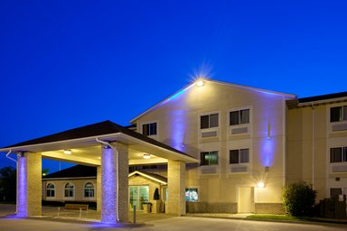 Hotel HOLIDAY INN EXPRESS LINCOLN