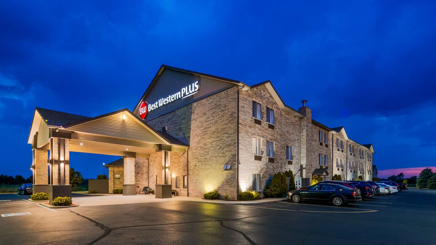 Hotel BEST WESTERN PLUS HOWE INN
