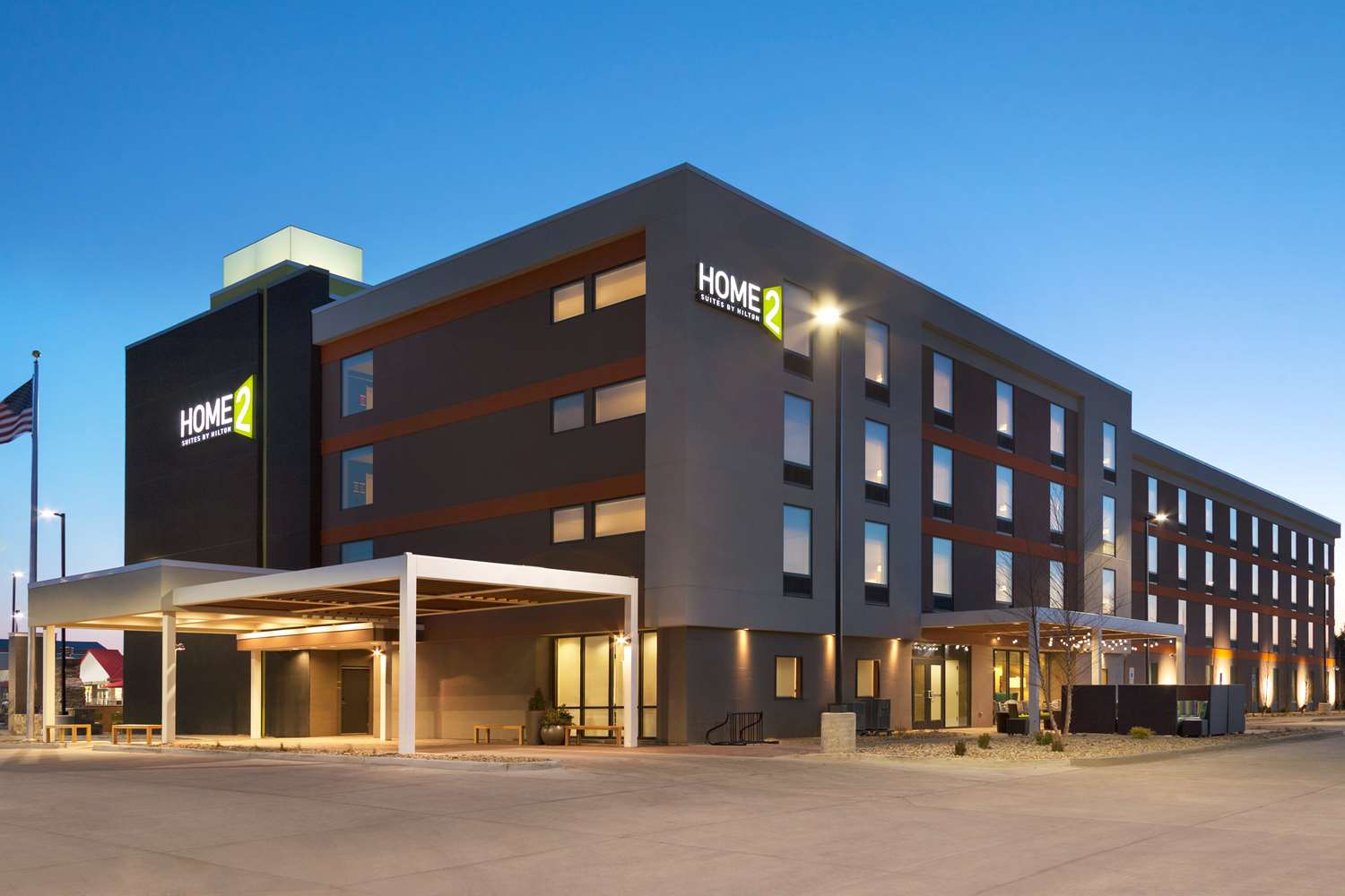 Hotel HOME2 SUITES BY HILTON CHAMPAIGN-URBANA