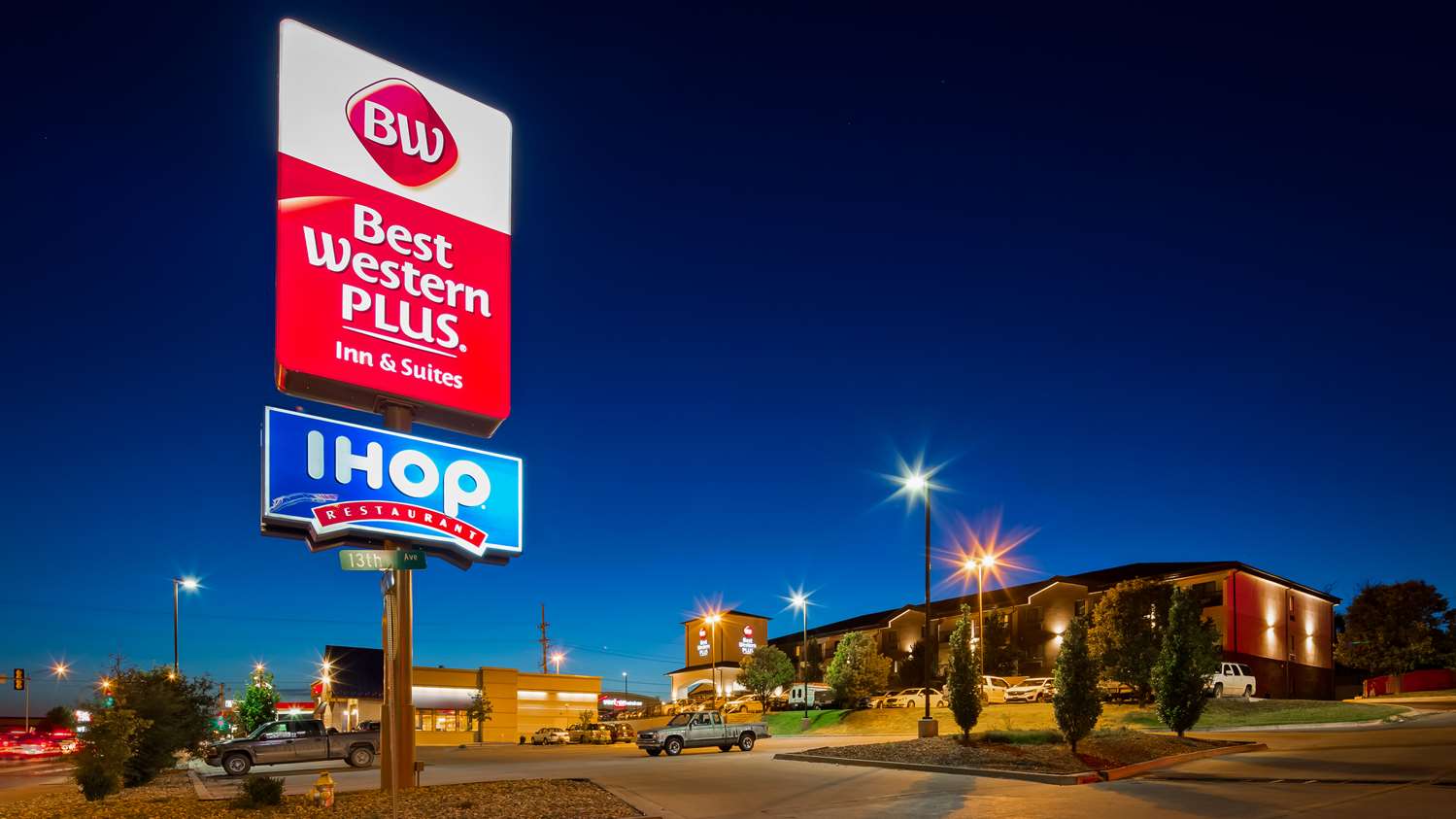 Hotel BEST WESTERN PLUS COUNTRY INN & SUITES