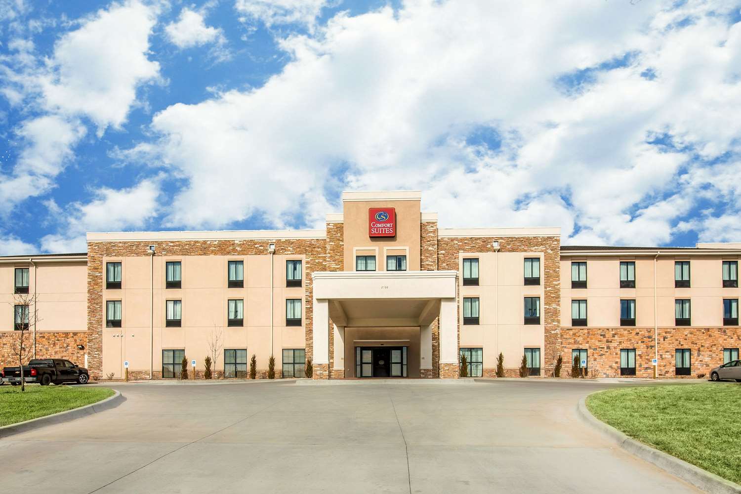 Hotel COMFORT SUITES DODGE CITY