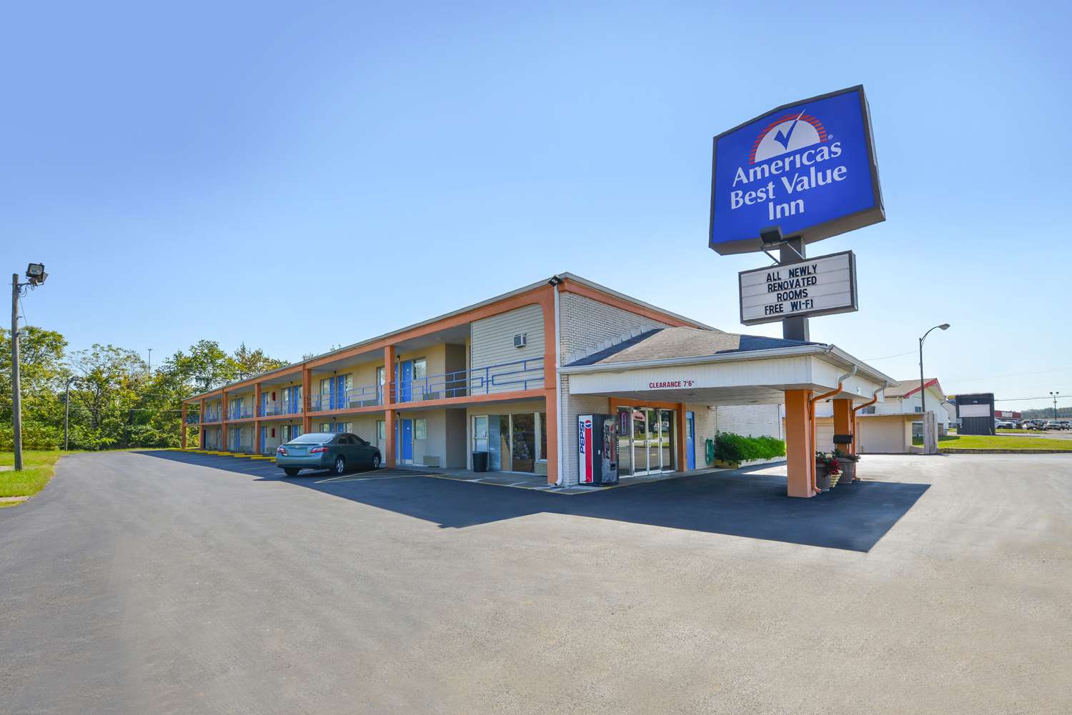 Hotel AMERICAS BEST VALUE INN ELIZABETHTOWN