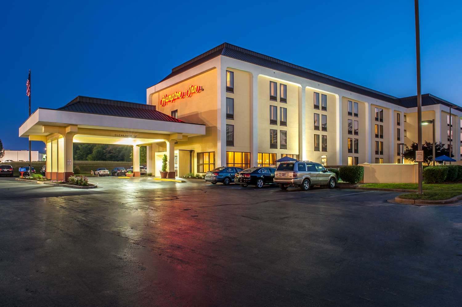 Hotel HAMPTON INN BOWLING GREEN