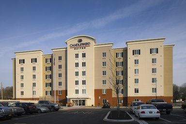 Hotel CANDLEWOOD SUITES NEWARK SOUTH - UNIVERSITY AREA