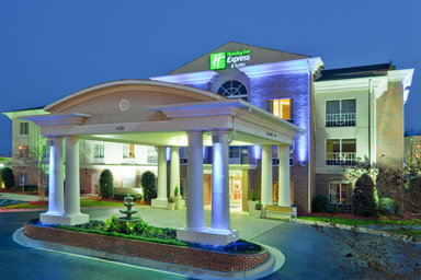 Hotel HOLIDAY INN EXPRESS & SUITES VICKSBURG