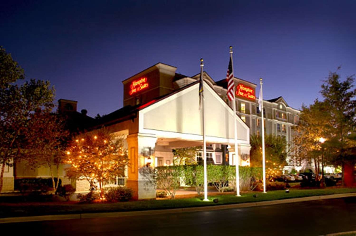 Hotel HAMPTON INN - SUITES RALEIGH-CARY I-40 -PNC ARENA- NC