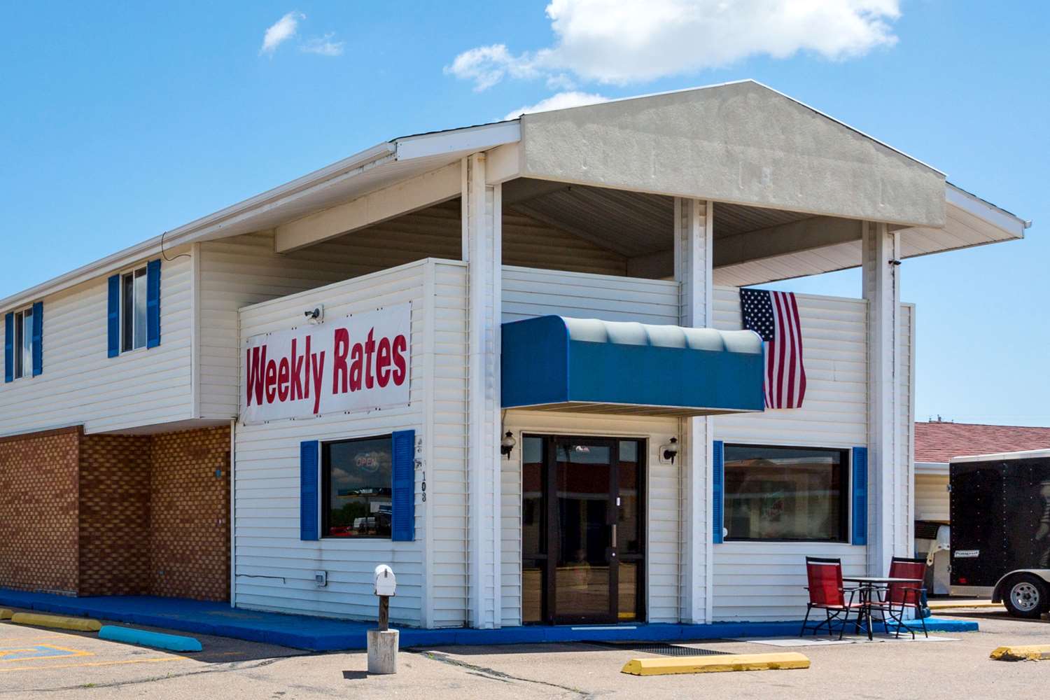 Hotel RODEWAY INN OGALLALA