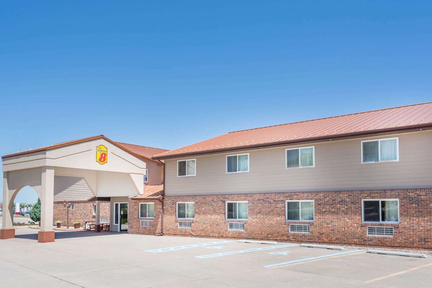 Hotel SUPER 8 OGALLALA