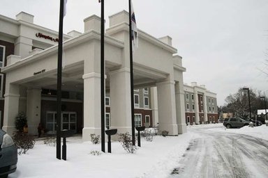 Hotel HAMPTON INN - SUITES BERKSHIRES-LENOX