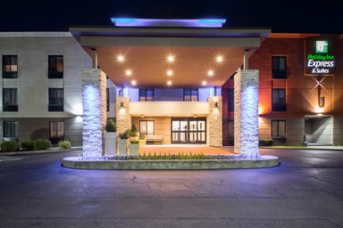 Hotel HOLIDAY INN EXPRESS & SUITES ALBANY AIRPORT - WOLF ROAD