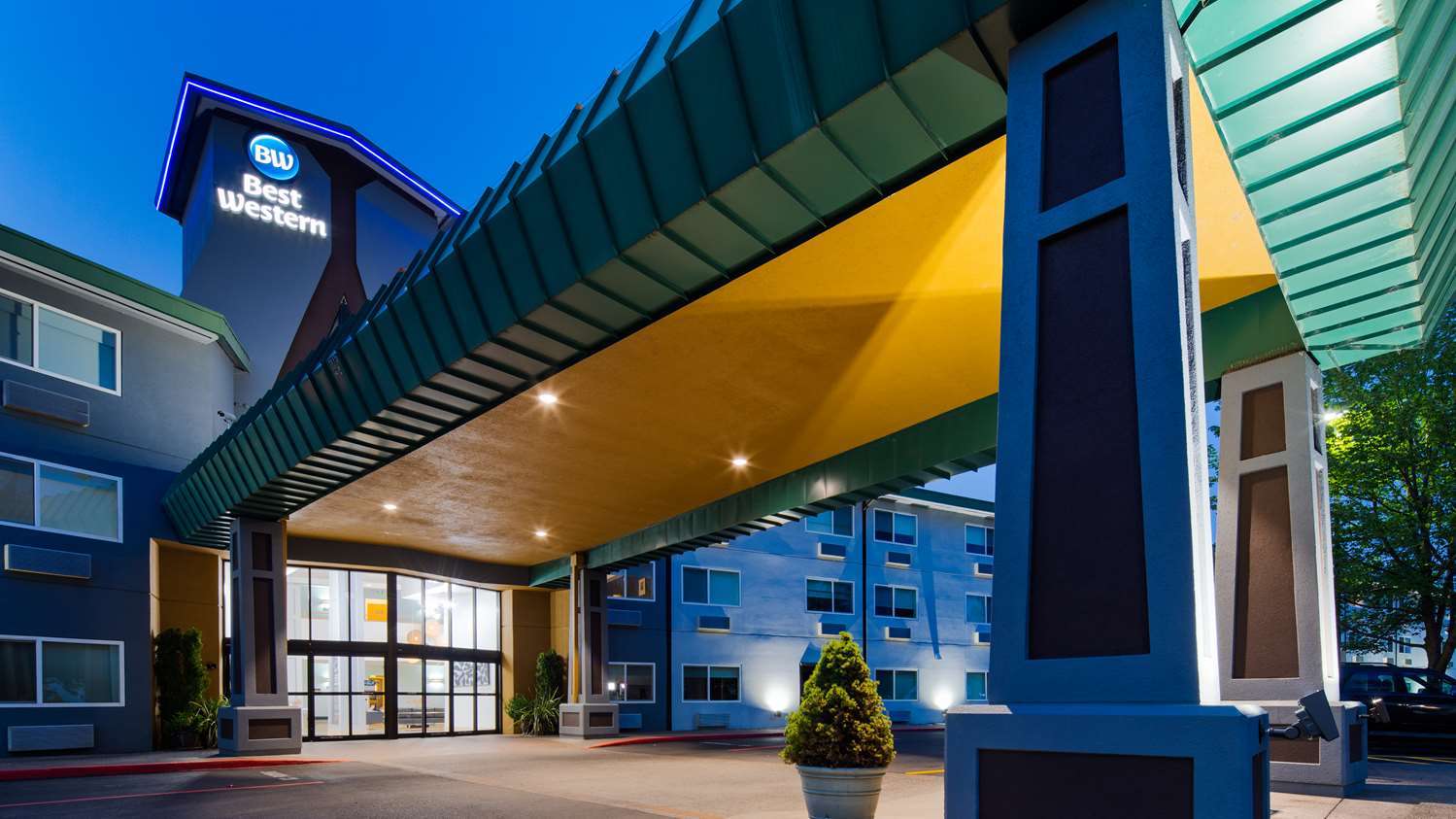 Hotel BEST WESTERN INN AT THE MEADOWS