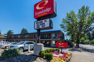 Hotel ECONO LODGE INN & SUITES HILLSBORO - PORTLAND WEST