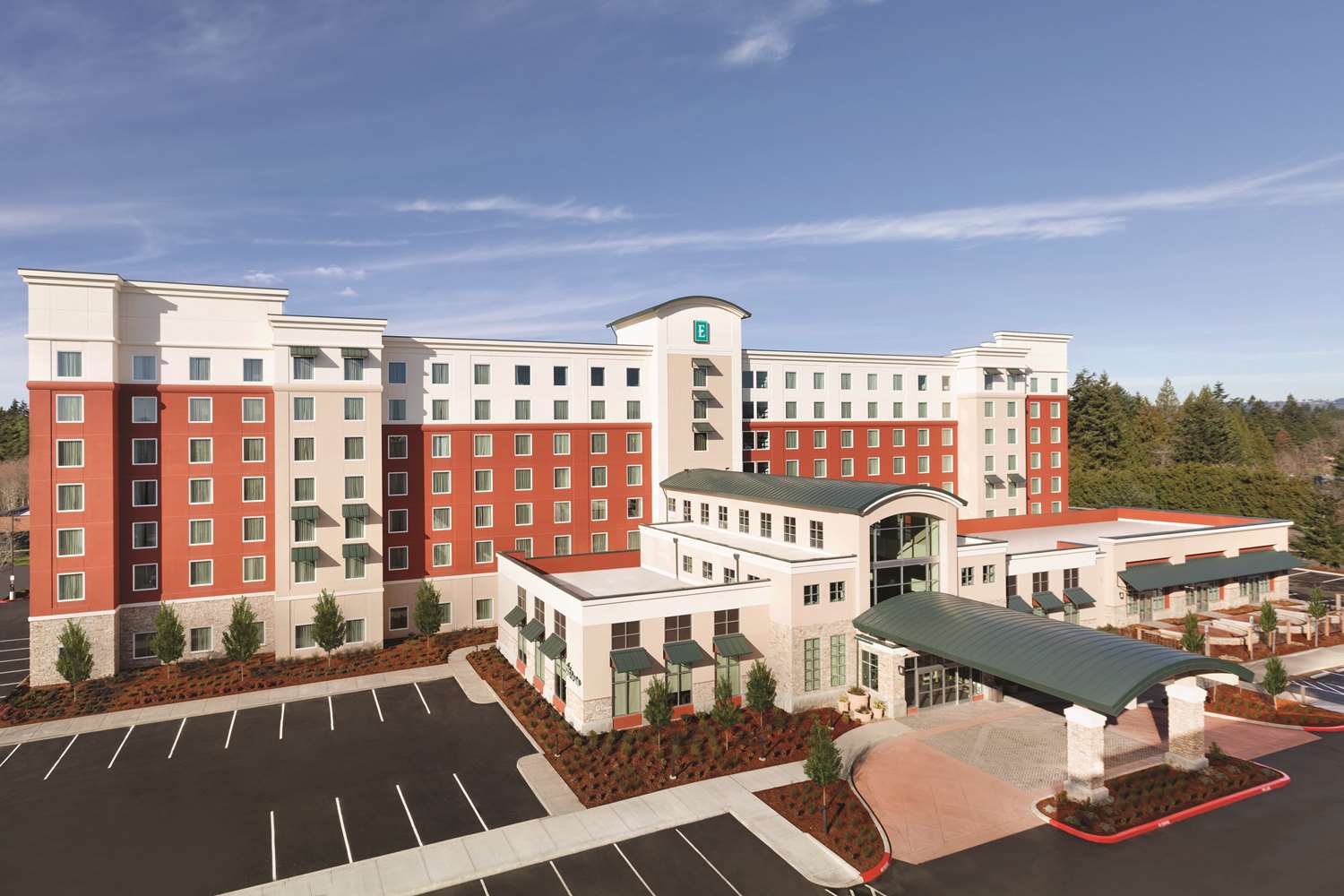 Hotel EMBASSY SUITES BY HILTON PORTLAND HILLSBORO OREGON