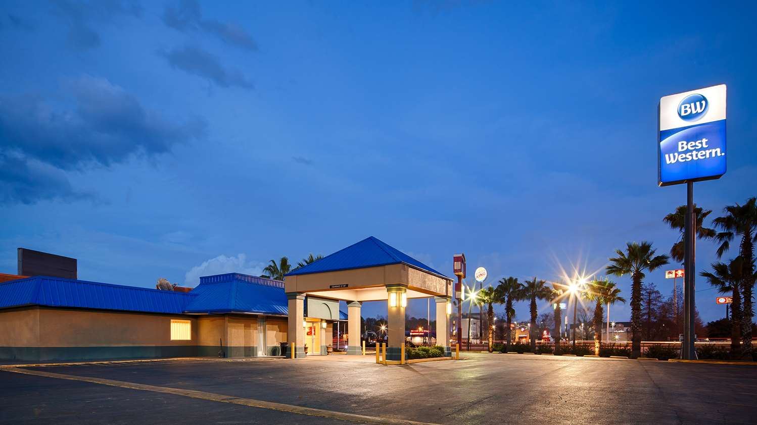 Hotel BEST WESTERN MAGNOLIA MANOR