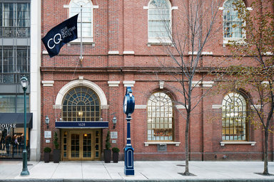 Hotel CLUB QUARTERS IN PHILADELPHIA