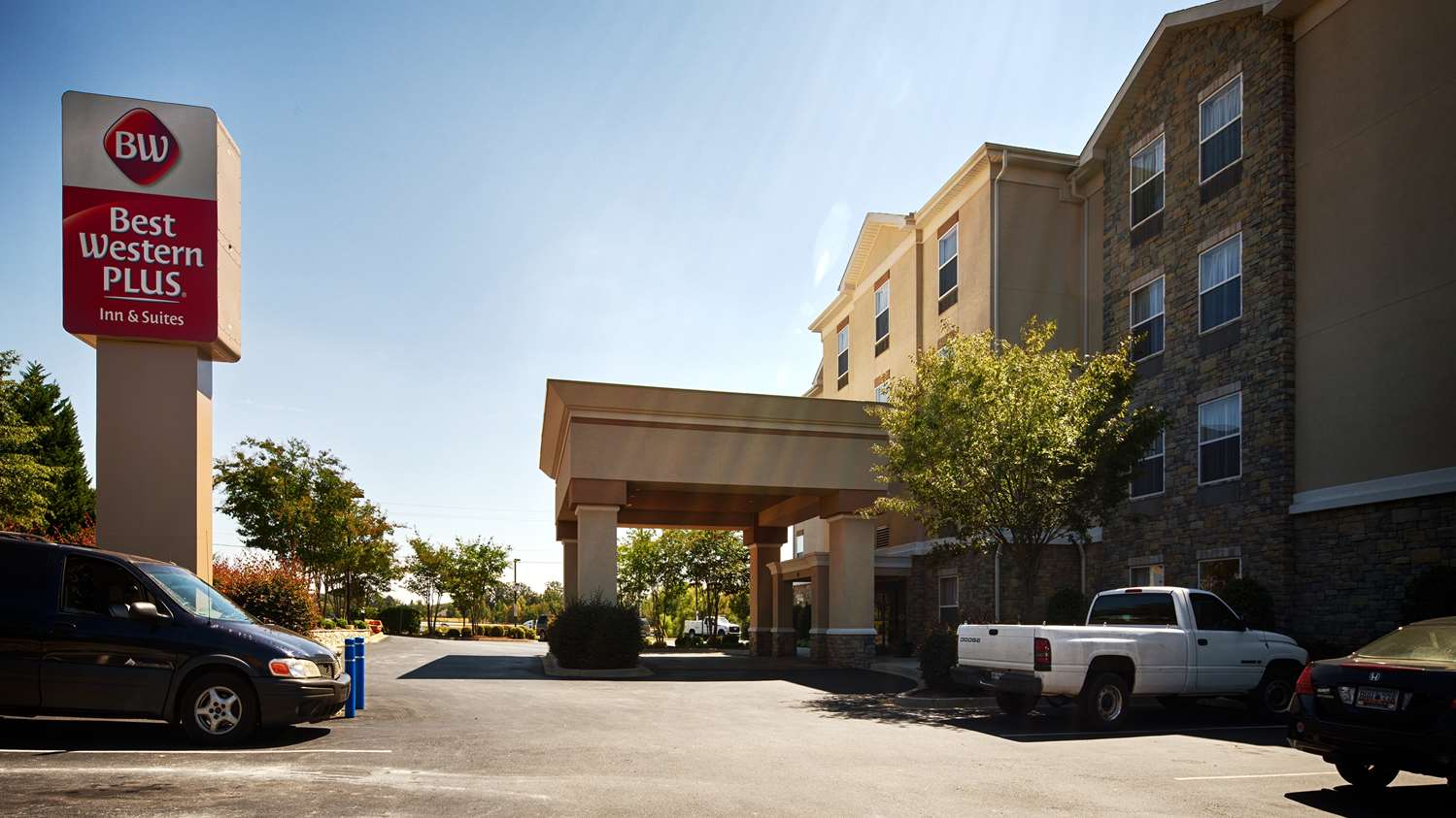 Hotel BEST WESTERN PLUS GREENVILLE SOUTH