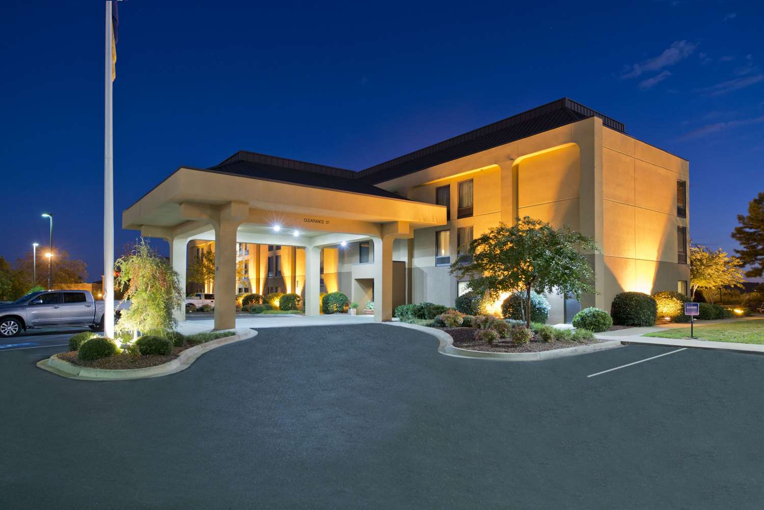 Hotel HAMPTON INN ANDERSON