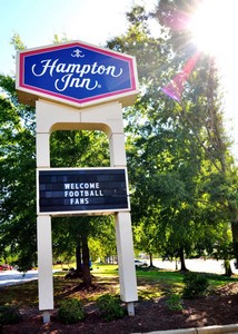 Hotel HAMPTON INN CLEMSON-UNIVERSITY AREA SC