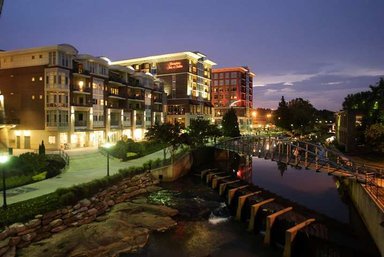 Hotel HAMPTON INN  SUITES GREENVILLEDOWNTOWNRIVERPLACE