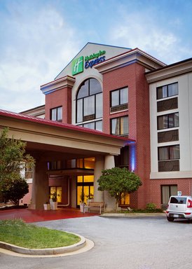 Hotel HOLIDAY INN EXPRESS & SUITES GREENVILLE-DOWNTOWN