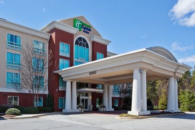 Hotel HOLIDAY INN EXPRESS & SUITES GREENVILLE-I-85 & WOODRUFF RD