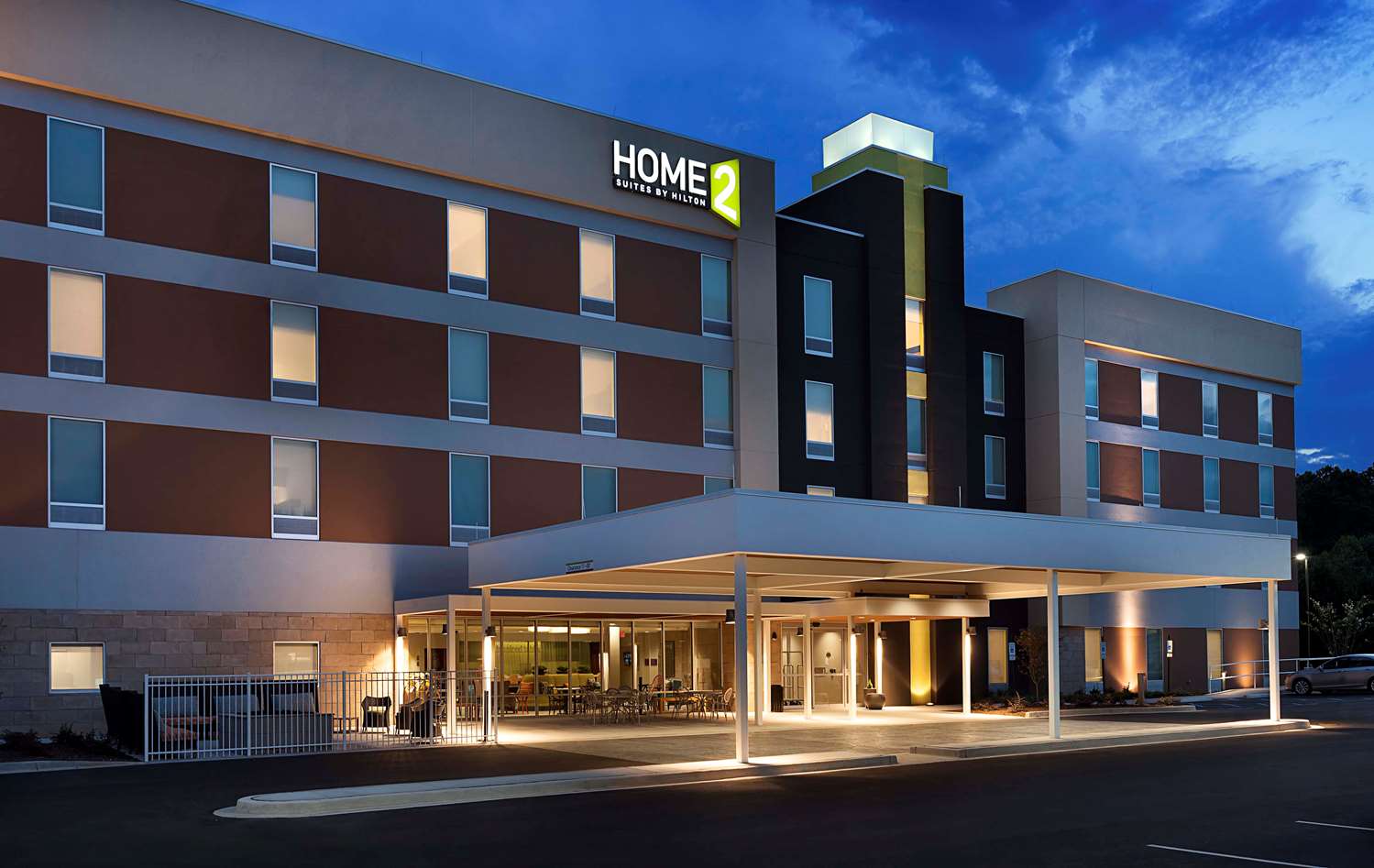 Hotel HOME2 SUITES BY HILTON GREENVILLE AIRPORT