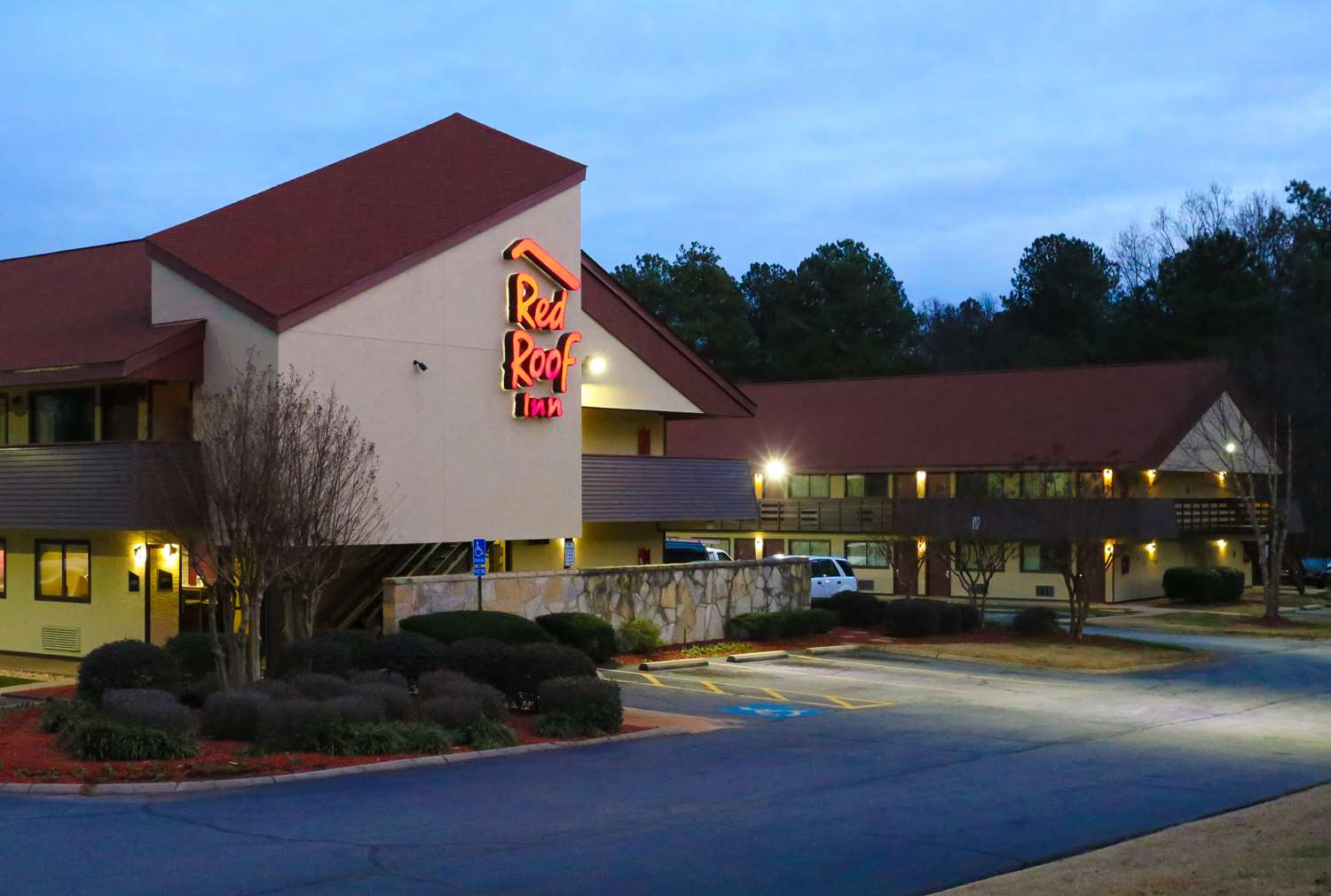 Hotel RED ROOF INN GREENVILLE