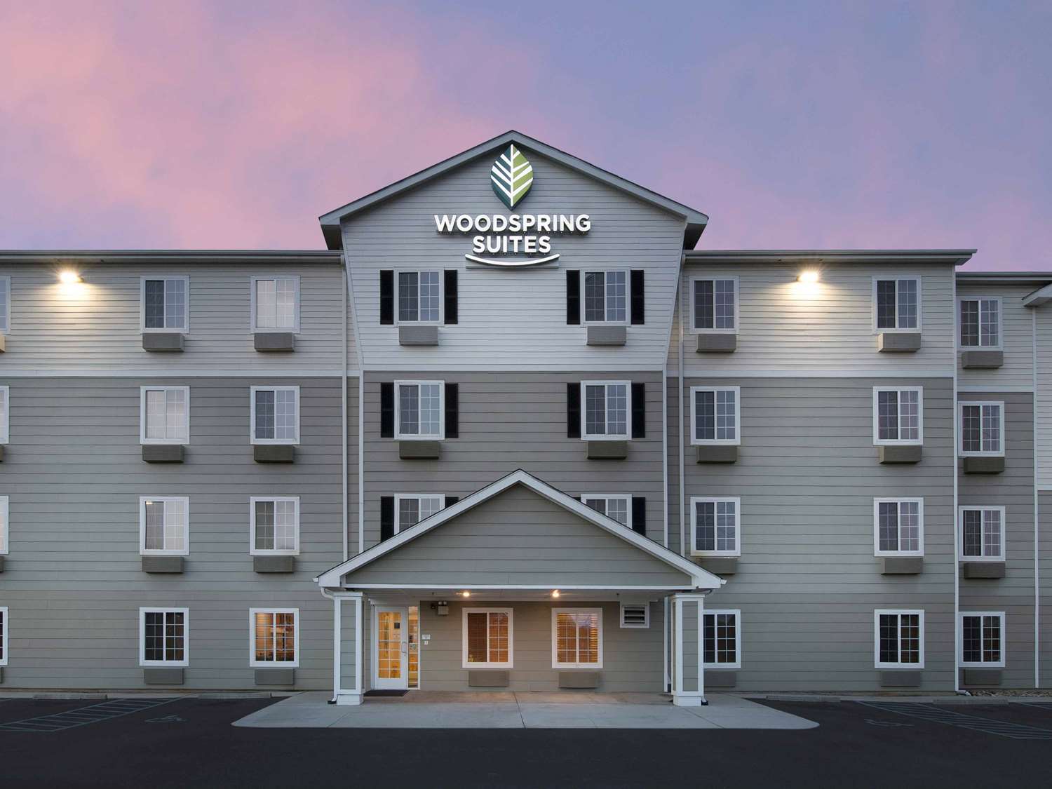 Hotel WOODSPRING SUITES GREENVILLE