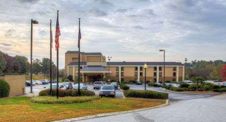 Hotel WYNDHAM GARDEN GREENVILLE AIRPORT