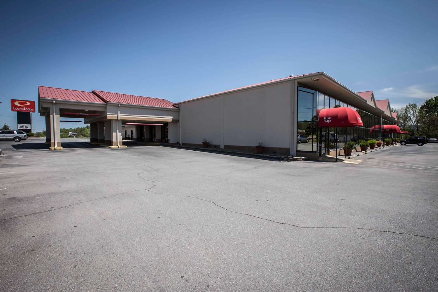 Hotel ECONO LODGE GREENEVILLE