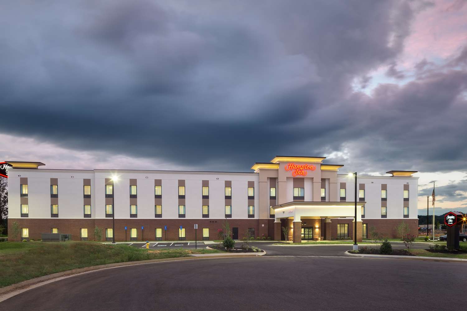 Hotel HAMPTON INN MORRISTOWN I-81 TN