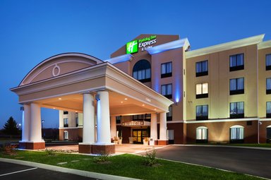 Hotel HOLIDAY INN EXPRESS & SUITES NEWPORT SOUTH